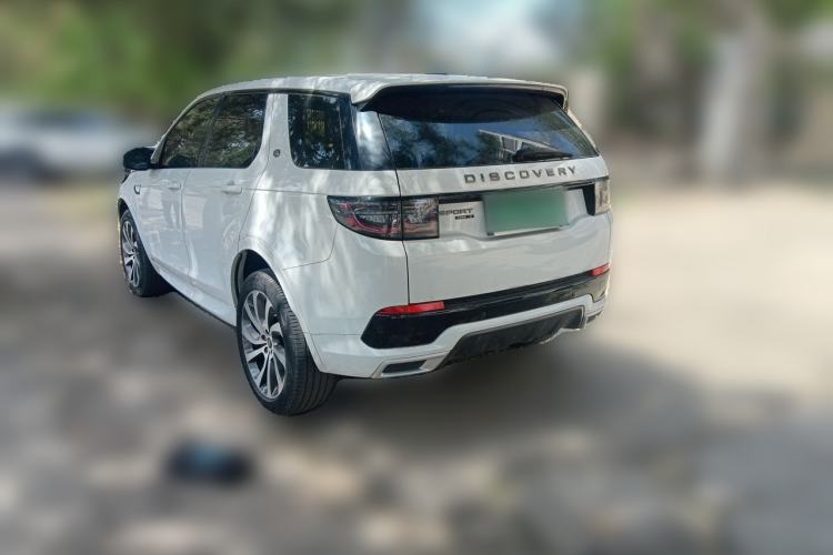 Used Land Rover Discovery Sport 2020 249 PS R-Dynamic Performance Edition Rear Left 45 Deg