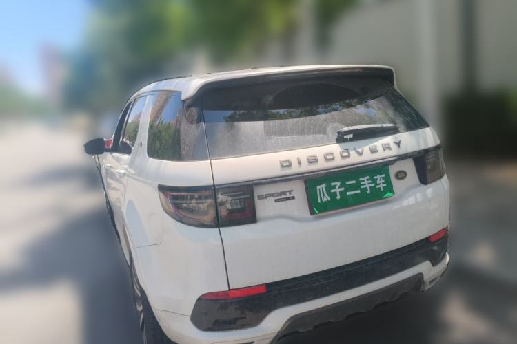 Used Land Rover Discovery Sport 2020 249 PS R-Dynamic Performance Edition Rear Left 45 Deg