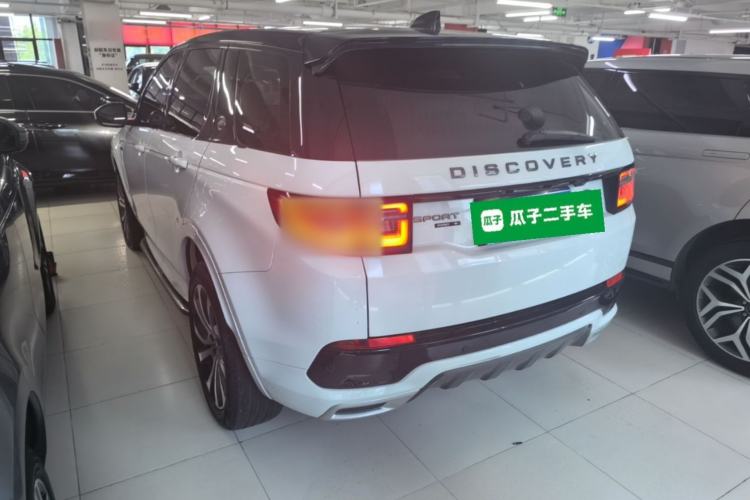Used Land Rover Discovery Sport 2020 249 PS R-Dynamic Performance Edition Rear Left 45 Deg