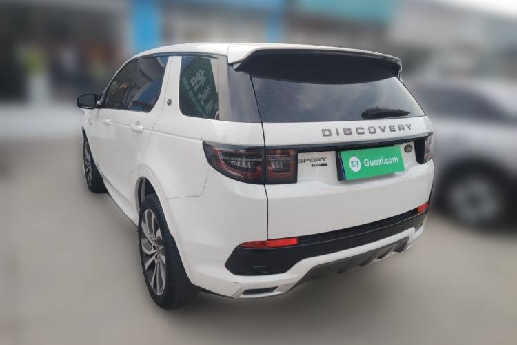 Used Land Rover Discovery Sport 2020 249 PS R-Dynamic Performance Edition Rear Left 45 Deg