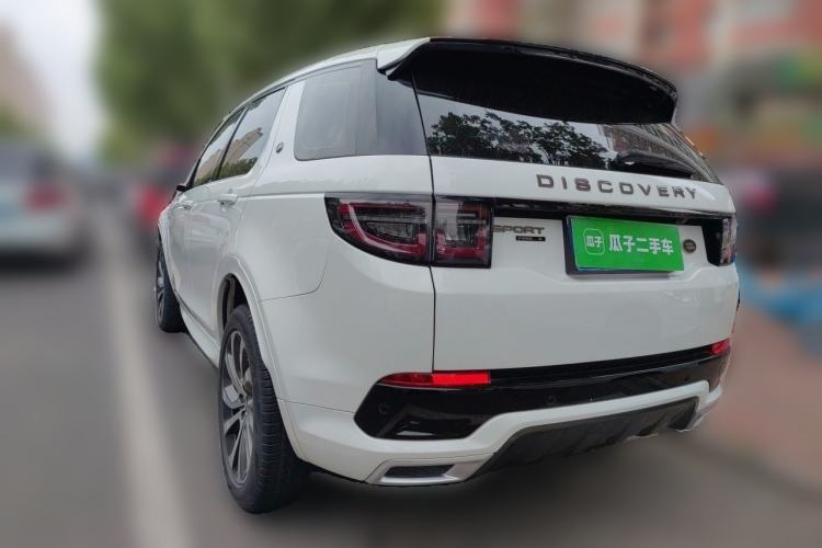 Used Land Rover Discovery Sport 2020 249 PS R-Dynamic Performance Edition Rear Left 45 Deg