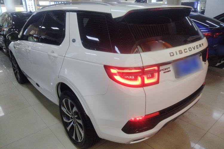 Used Land Rover Discovery Sport 2020 249 PS R-Dynamic Performance Edition Rear Left 45 Deg