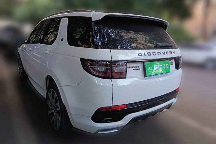 Used Land Rover Discovery Sport 2020 249 PS R-Dynamic Performance Tech Edition 7 Seats Rear Left 45 Deg