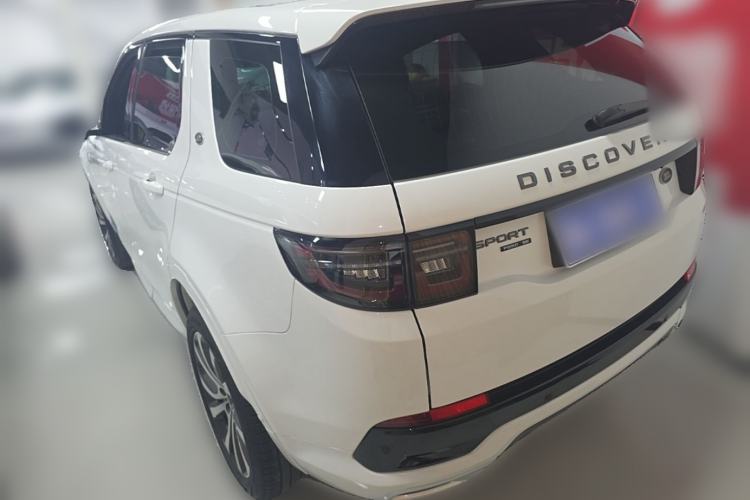 Used Land Rover Discovery Sport 2020 249 PS R-Dynamic Performance Tech Edition 5 Seats Rear Left 45 Deg
