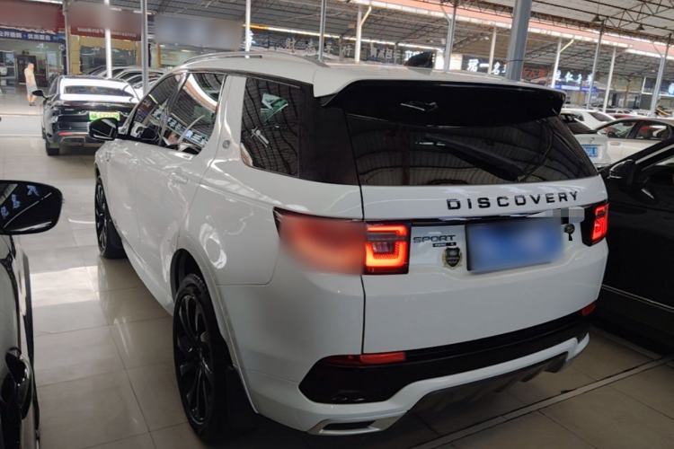 Used Land Rover Discovery Sport 2020 249 PS R-Dynamic Performance Edition Rear Left 45 Deg