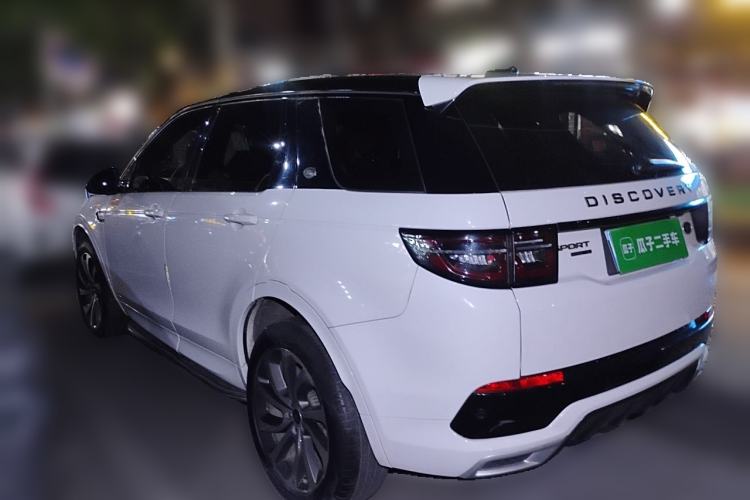 Used Land Rover Discovery Sport 2020 249 PS R-Dynamic Performance Edition Rear Left 45 Deg