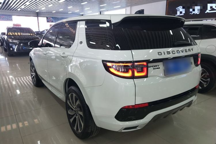 Used Land Rover Discovery Sport 2020 249 PS R-Dynamic Performance Edition Rear Left 45 Deg
