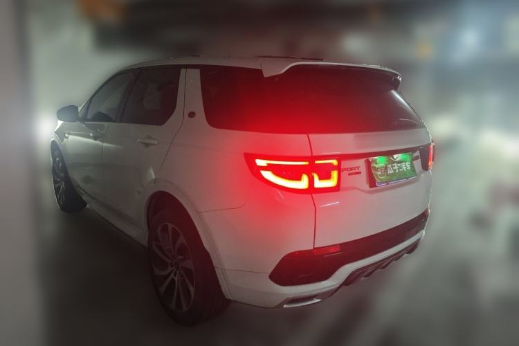 Used Land Rover Discovery Sport 2020 249 PS R-Dynamic Performance Edition Rear Left 45 Deg