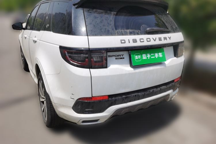 Used Land Rover Discovery Sport 2020 249 PS R-Dynamic Performance Edition Rear Left 45 Deg