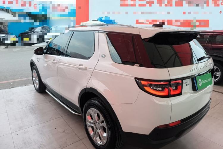 Used Land Rover Discovery Sport 2020 200 PS Family Edition Rear Left 45 Deg