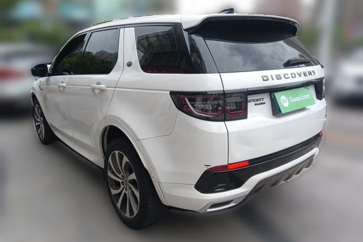 Used Land Rover Discovery Sport 2020 249 PS R-Dynamic Performance Edition Rear Left 45 Deg