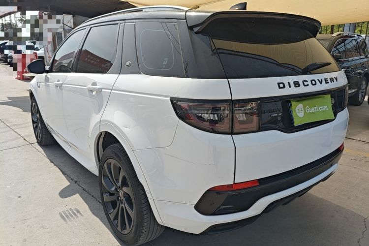 Used Land Rover Discovery Sport 2020 249 PS R-Dynamic Performance Tech Edition 7 Seats Rear Left 45 Deg