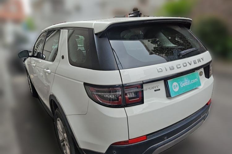 Used Land Rover Discovery Sport 2020 200 PS Family Edition Rear Left 45 Deg