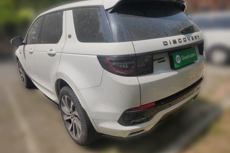 Used Land Rover Discovery Sport 2020 249 PS R-Dynamic Performance Edition Rear Left 45 Deg