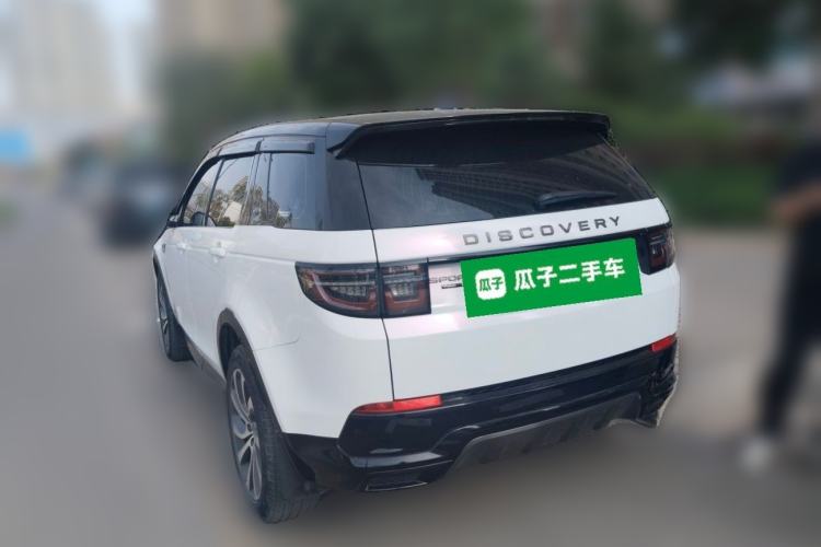 Used Land Rover Discovery Sport 2020 249 PS R-Dynamic Performance Edition Rear Left 45 Deg