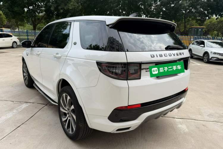 Used Land Rover Discovery Sport 2020 249 PS R-Dynamic Performance Edition Rear Left 45 Deg