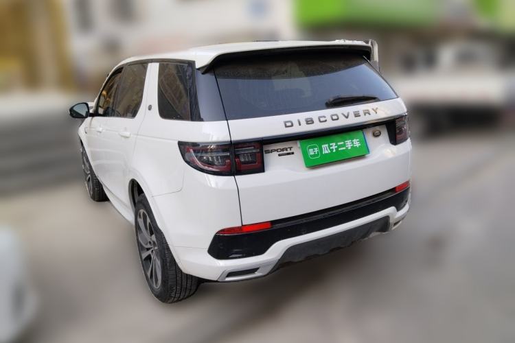 Used Land Rover Discovery Sport 2020 249 PS R-Dynamic Performance Edition Rear Left 45 Deg