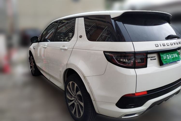 Used Land Rover Discovery Sport 2020 249 PS R-Dynamic Performance Edition Rear Left 45 Deg