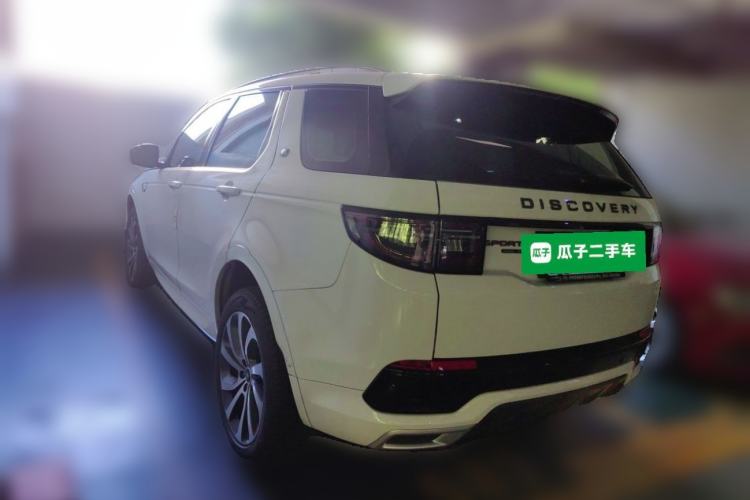 Used Land Rover Discovery Sport 2020 249 PS R-Dynamic Performance Tech Edition 5 Seats Rear Left 45 Deg