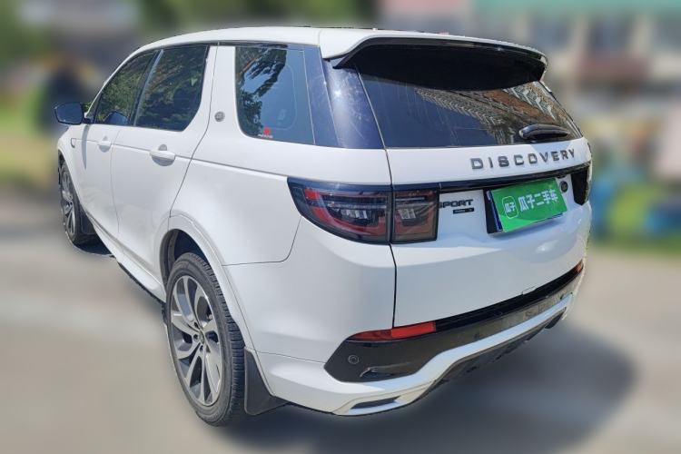 Used Land Rover Discovery Sport 2020 249 PS R-Dynamic Performance Edition Rear Left 45 Deg