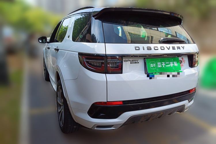 Used Land Rover Discovery Sport 2020 249 PS R-Dynamic Performance Tech Edition 5 Seats Rear Left 45 Deg