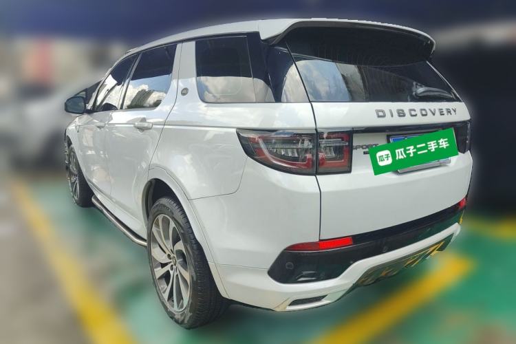 Used Land Rover Discovery Sport 2020 249 PS R-Dynamic Performance Edition Rear Left 45 Deg