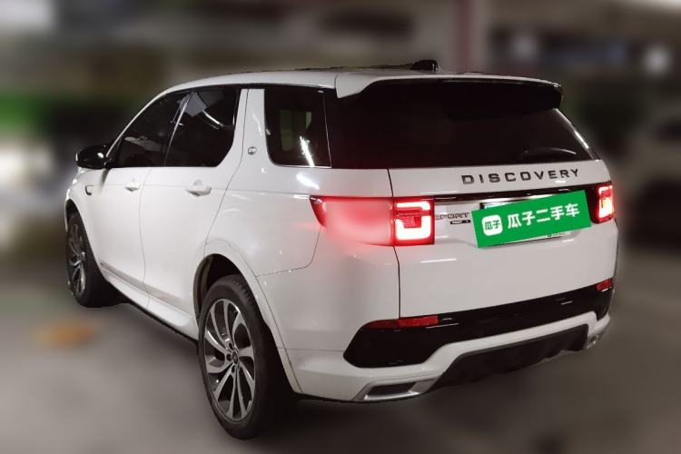 Used Land Rover Discovery Sport 2020 249 PS R-Dynamic Performance Edition Rear Left 45 Deg