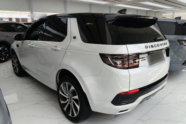 Used Land Rover Discovery Sport 2020 249 PS R-Dynamic Performance Edition Rear Left 45 Deg