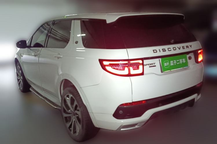 Used Land Rover Discovery Sport 2020 249 PS R-Dynamic Performance Edition Rear Left 45 Deg