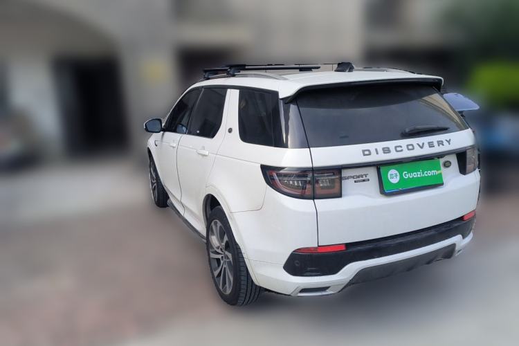 Used Land Rover Discovery Sport 2020 249 PS R-Dynamic Performance Tech Edition 7 Seats Rear Left 45 Deg
