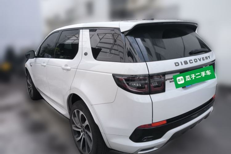 Used Land Rover Discovery Sport 2020 249 PS R-Dynamic Performance Edition Rear Left 45 Deg