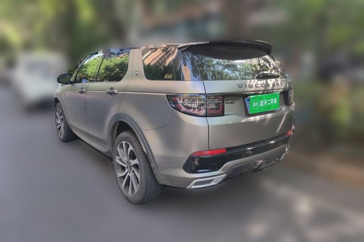 Used Land Rover Discovery Sport 2020 249 PS R-Dynamic Performance Edition Rear Left 45 Deg