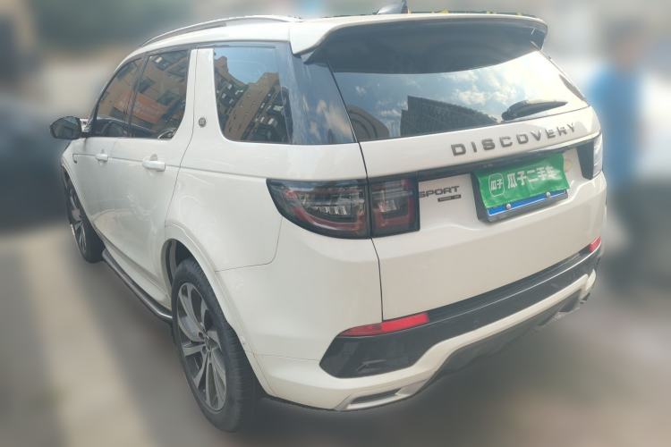 Used Land Rover Discovery Sport 2020 249 PS R-Dynamic Performance Tech Edition 7 Seats Rear Left 45 Deg