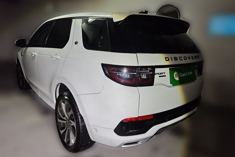 Used Land Rover Discovery Sport 2020 249 PS R-Dynamic Performance Edition Rear Left 45 Deg