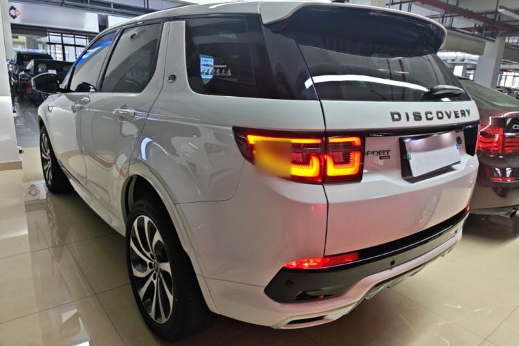Used Land Rover Discovery Sport 2020 249 PS R-Dynamic Performance Edition Rear Left 45 Deg