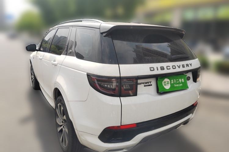 Used Land Rover Discovery Sport 2020 249 PS R-Dynamic Performance Edition Rear Left 45 Deg