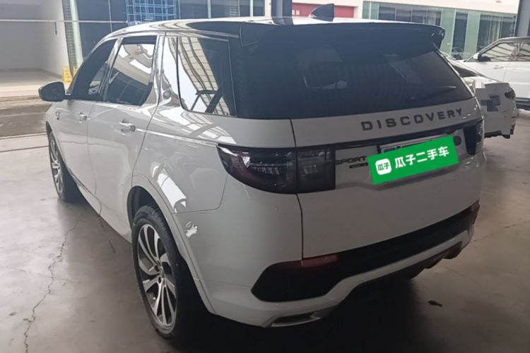Used Land Rover Discovery Sport 2020 249 PS R-Dynamic Performance Edition Rear Left 45 Deg