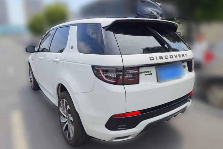 Used Land Rover Discovery Sport 2020 249 PS R-Dynamic Performance Edition Rear Left 45 Deg