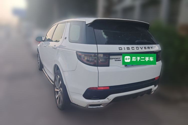 Used Land Rover Discovery Sport 2020 249 PS R-Dynamic Performance Edition Rear Left 45 Deg