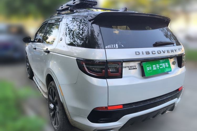 Used Land Rover Discovery Sport 2020 249 PS R-Dynamic Performance Edition Rear Left 45 Deg