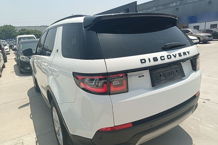Used Land Rover Discovery Sport 2020 200 PS Family Edition Rear Left 45 Deg