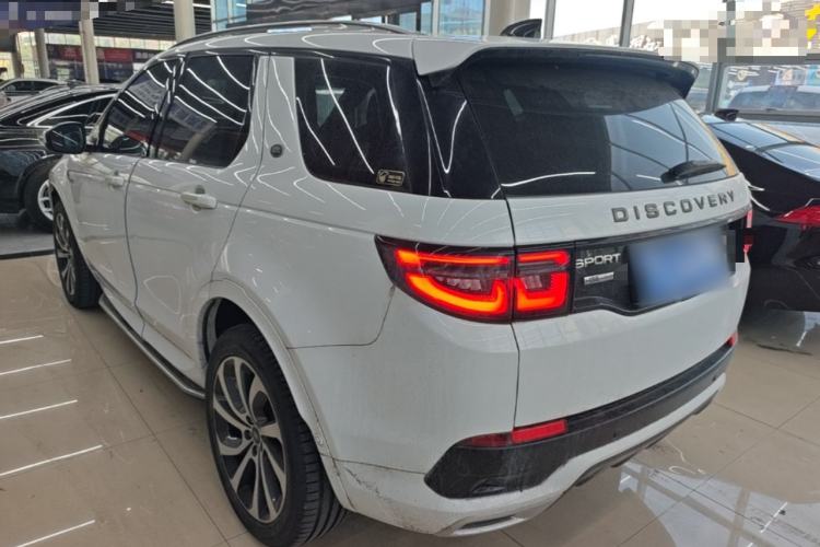 Used Land Rover Discovery Sport 2020 249 PS R-Dynamic Performance Tech Edition 7 Seats Rear Left 45 Deg