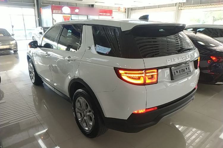 Used Land Rover Discovery Sport 2020 200 PS Family Edition Rear Left 45 Deg