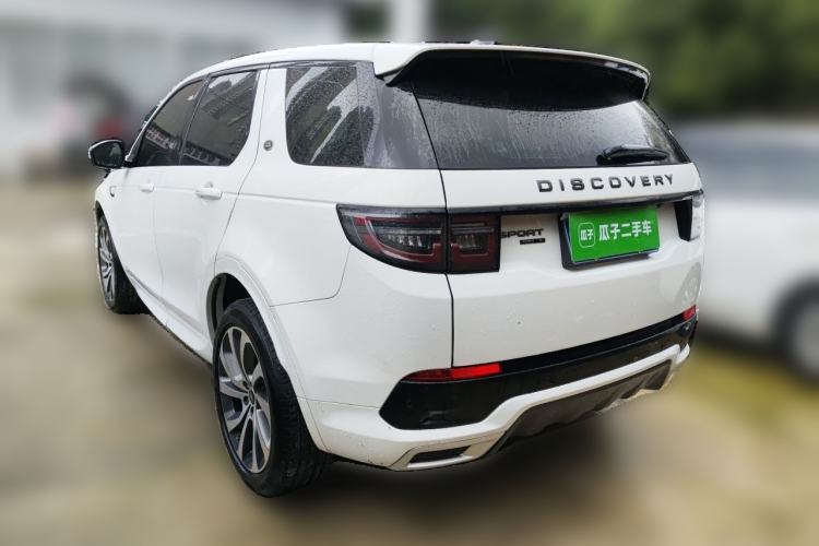 Used Land Rover Discovery Sport 2020 249 PS R-Dynamic Performance Edition Rear Left 45 Deg
