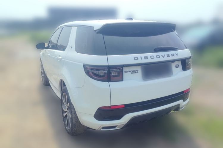 Used Land Rover Discovery Sport 2020 249 PS R-Dynamic Performance Tech Edition 5 Seats Rear Left 45 Deg
