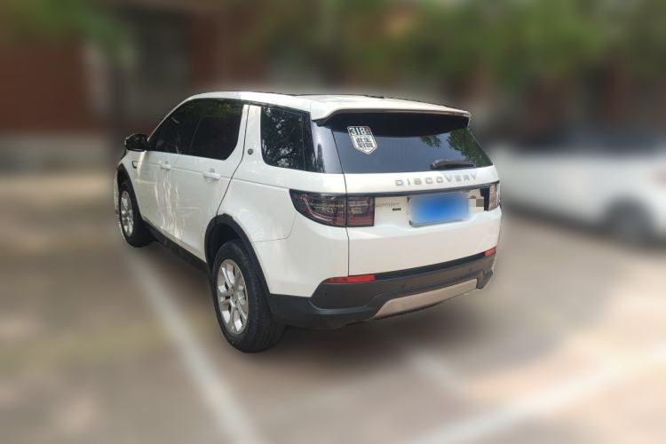 Used Land Rover Discovery Sport 2020 200 PS Family Edition Rear Left 45 Deg