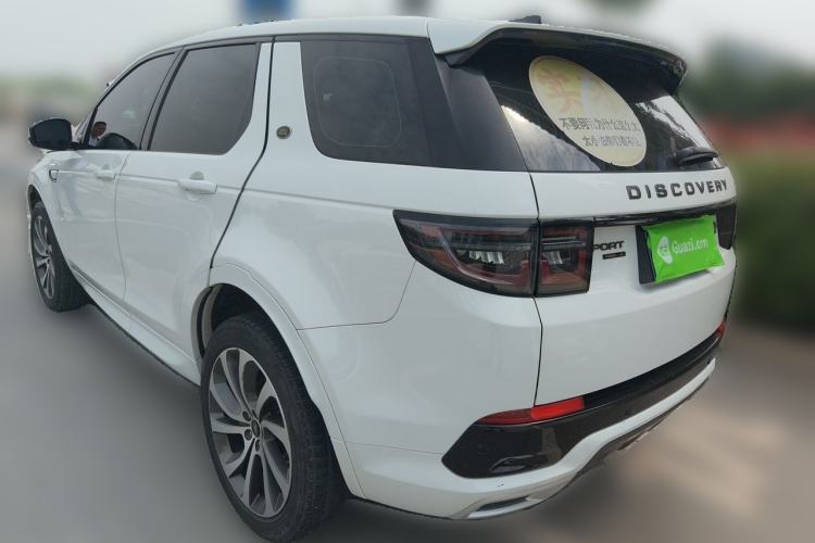 Used Land Rover Discovery Sport 2020 249 PS R-Dynamic Performance Edition Rear Left 45 Deg