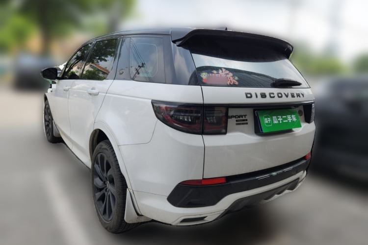 Used Land Rover Discovery Sport 2020 249 PS R-Dynamic Performance Edition Rear Left 45 Deg