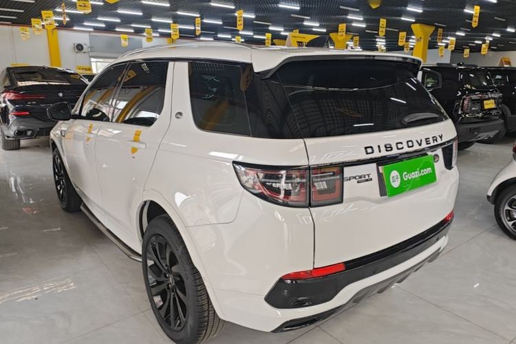 Used Land Rover Discovery Sport 2020 249 PS R-Dynamic Performance Tech Edition 5 Seats Rear Left 45 Deg