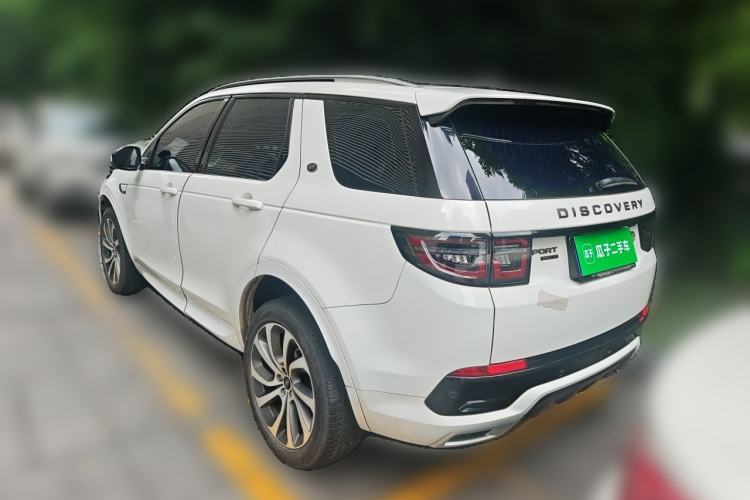 Used Land Rover Discovery Sport 2020 249 PS R-Dynamic Performance Edition Rear Left 45 Deg